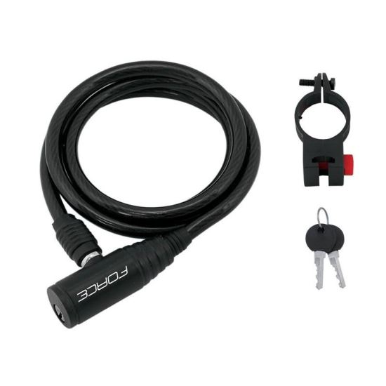 Lacat Force Eco 1200/8 mm negru