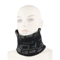 Bandana Force multifunctionala pentru iarna negru/gri