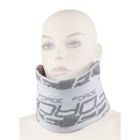 Bandana Force multifunctionala pentru iarna alb/gri