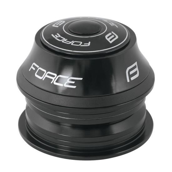 Cuvetarie Force Ahead 1.1/8 Al neagra con 15 mm