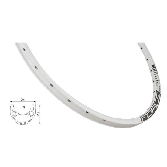 Janta Force Basic Disc 584x18 32h alba