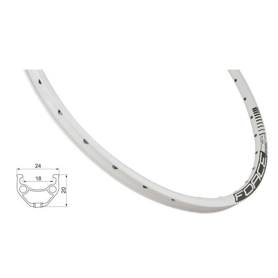 Janta Force Basic Disc 559x18 32h alba