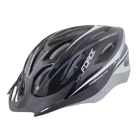Casca Force Hal negru/gri/alb 
