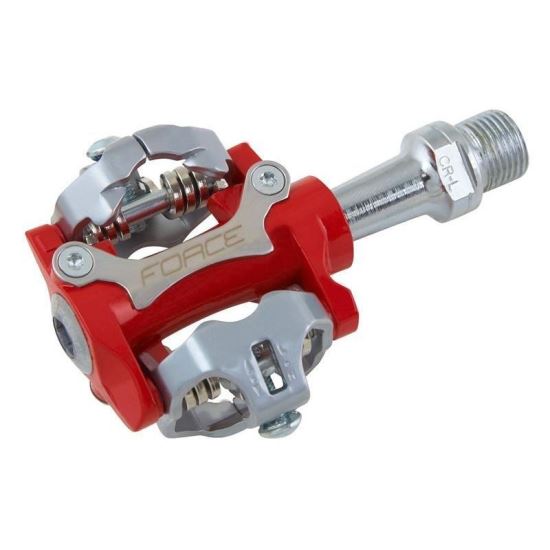 Pedale Force MTB SPD rosii