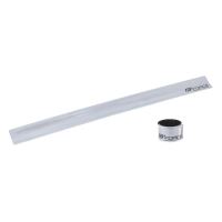 Banda reflctorizanta retractibila Force 38 cm argintie