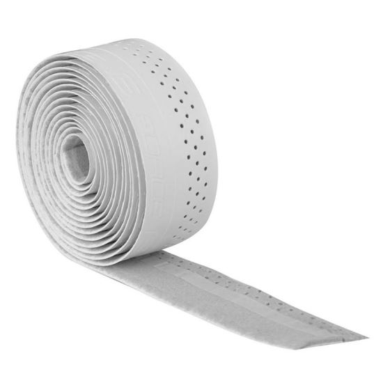 Ghidolina Force PU cu logo embosat perforata alba