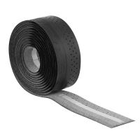 Ghidolina Force PU cu logo embosat perforata neagra