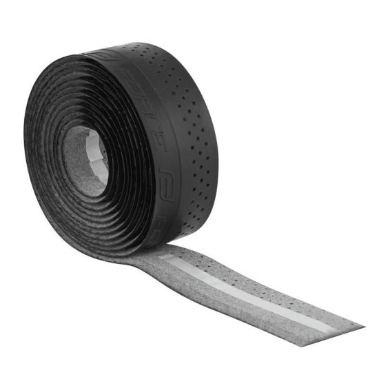 Ghidolina Force PU cu logo embosat perforata neagra