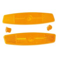 Set 2 bucati reflectorizanti roti Force