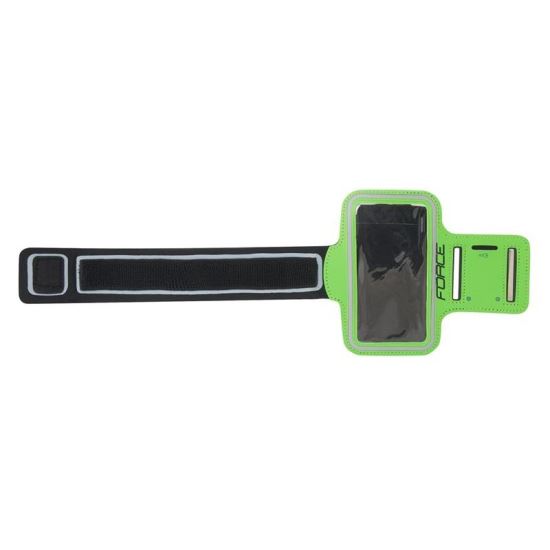 Suport Force pentru telefon mobil cu prindere pe brat verde