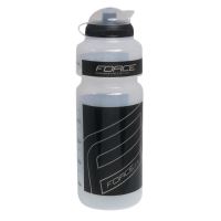 Bidon Force F 0.75l transparent/negru