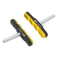 Saboti frana Force cu pin 70mm negru/galben
