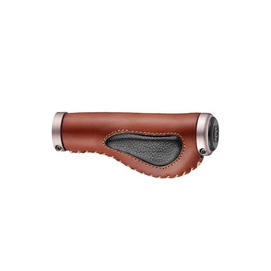 Mansoane Union GP-21 135+95 mm maro, piele