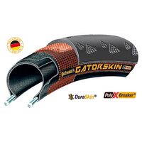 Anvelopa pliabila Continental Gatorskin 23-622 (700x23C) negru