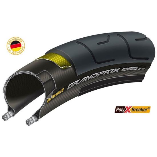 Anvelopa pliabila Continental Grand Prix 23-622 (700x23C) negru/negru