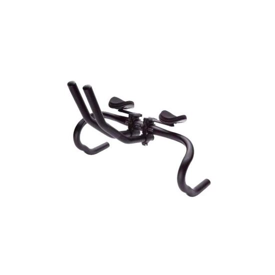 Ghidon triatlon Union TB-02 ajustabil aluminiu negru