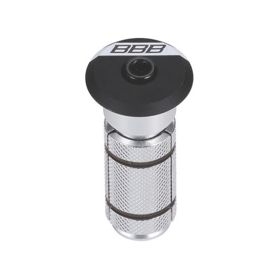  Capac si floare cuvetarie PowerHead negru mat aluminu 1.1/8