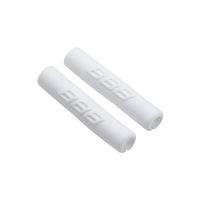  Protectii cadru pentru camasa frana 5 mm albe 2 buc.