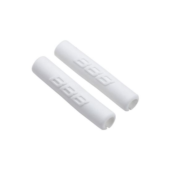 Protectii cadru pentru camasa frana 5 mm albe 2 buc.