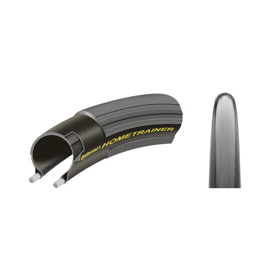 Anvelopa pliabila Continental  Hometrainer II 23-622 700-23C negru/negru