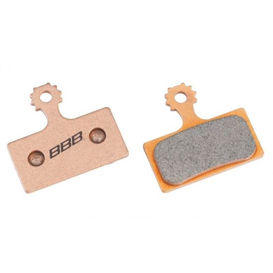 Placute frana metalice BBB BBS-5602S Shimano XTR 2011, XT si SLX