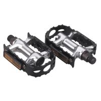 Pedale  BigFeet aluminiu ax CroMo BPD-1601