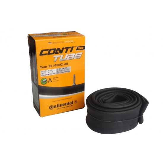 CAMERA BICICLETA CONTINENTAL TOUR 26 ALL AUTO 1.40-1.75 (37>47-559) 40MM