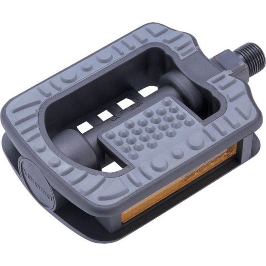 UNION Pedale SP-801 Non-Slip negru/gri