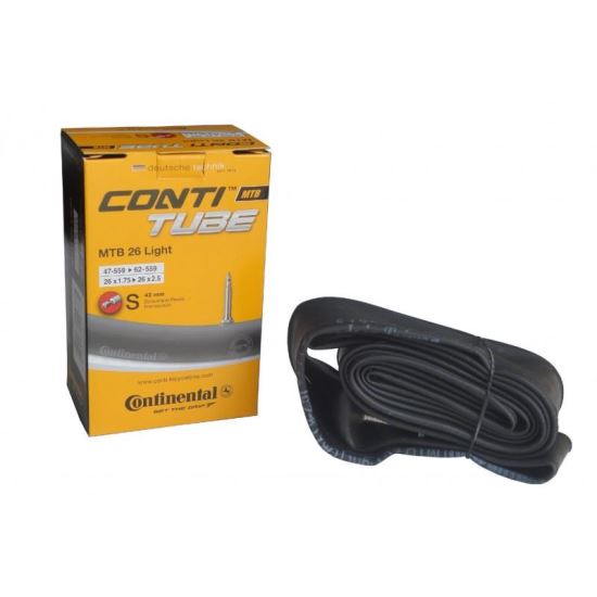 "Camera bicicleta Continental MTB 29 Light S42 47/62-622 28/29*1.75/2.5"