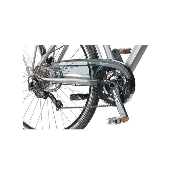 Aparatoare lant AXA SCOPE2 38T pt o foaie policarbonat negru/argintiu