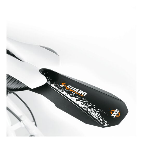 Aripa SKS S-Guard negru 26"-29" - spate 11414