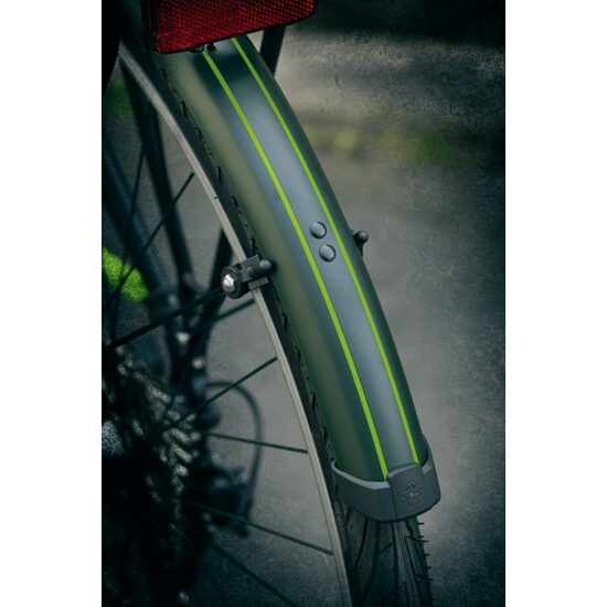 Aripi SKS Stingray 28" negru/verde - set fata/spate 11433