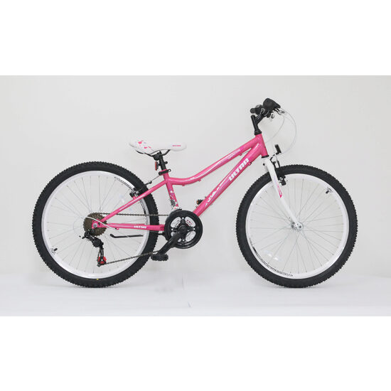 Bicicleta ULTRA Gravita 24" roz/alb
