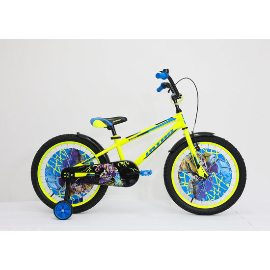 Bicicleta ULTRA Kidy 20" galben/albastru/negru