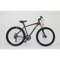 Bicicleta ULTRA Nitro 27.5" negru/gri/portocaliu 440mm