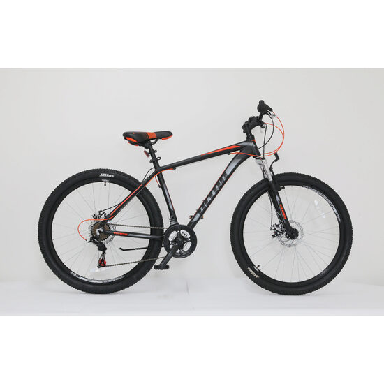 Bicicleta ULTRA Nitro 27.5" negru/gri/portocaliu 440mm