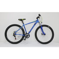Bicicleta ULTRA Nitro 29" albastru/negru/galben 440mm
