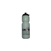 Bidon ZEFAL Cross Bike 750ml - Alb