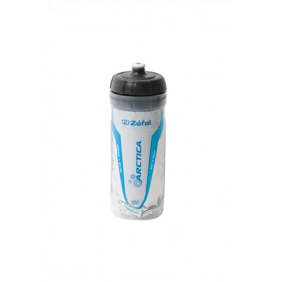 Bidon ZEFAL Arctica 550ml -izolat termic Alb