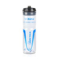 Bidon ZEFAL Arctica 750ml -izolat termic Alb