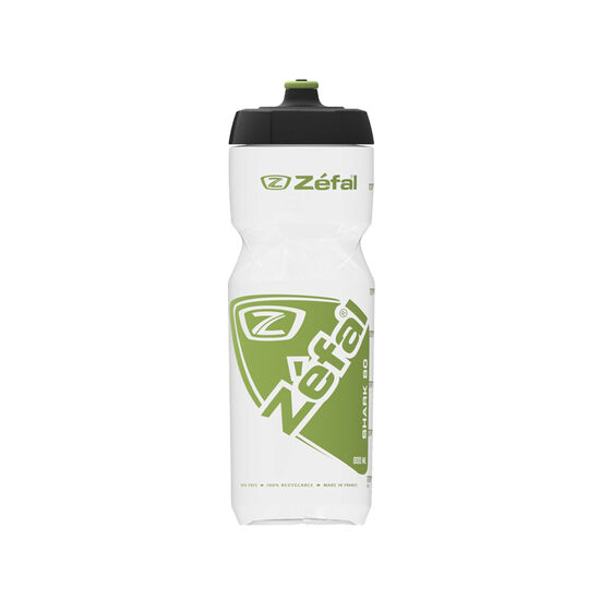Bidon ZEFAL Shark 80 Transparent Verde