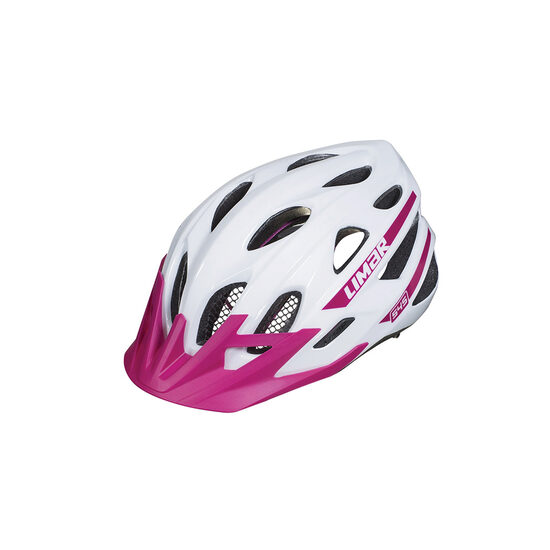 Casca LIMAR 545 Alb/Mov M (52-57cm)