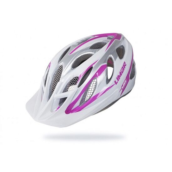 Casca LIMAR 685 MTB Alb/Roz M(52-57)