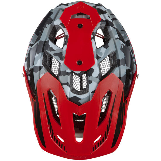 Casca LIMAR 949DR Matt Camo Negru Rosu