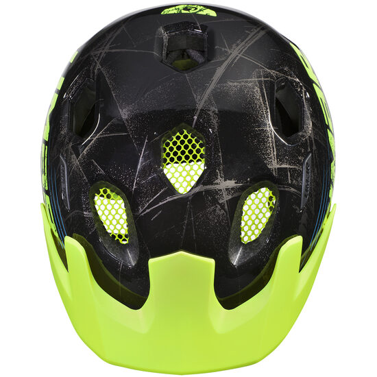 Casca LIMAR CHAMP Negru/Verde M (52-58cm)