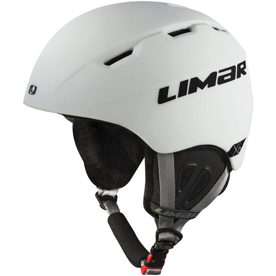 Casca schi LIMAR X6 Matt Alb M/L (54-61cm)