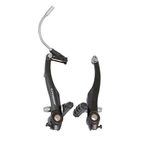 Clesti frana CROSSER TX115C - Negru - Fata