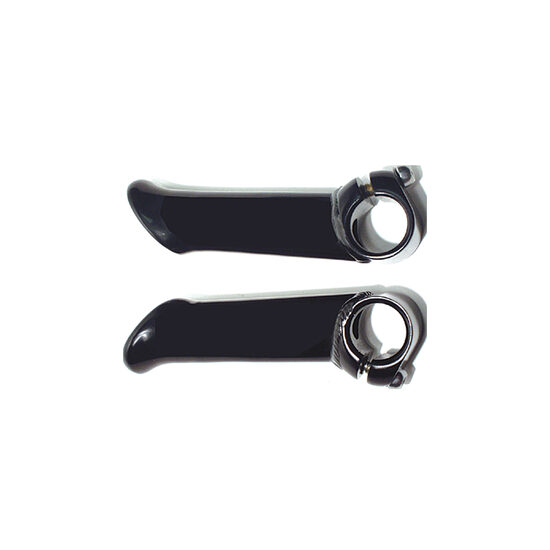 Coarne ghidon CONTEC Lite Bar 120mm - Negru