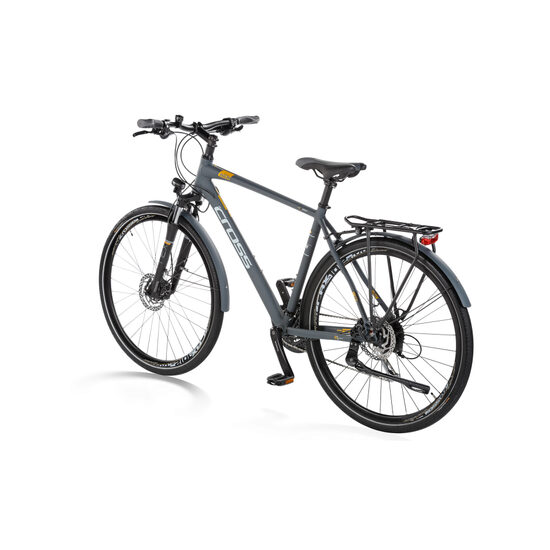 Bicicleta CROSS Avalon Man Trekking 28" Gri/Alb 480mm