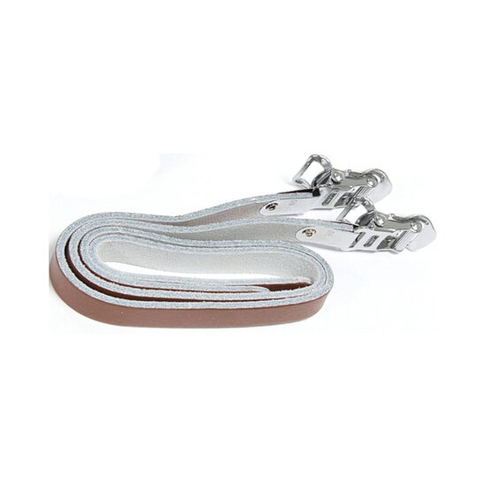 Curea pedale CONTEC Piele Maro